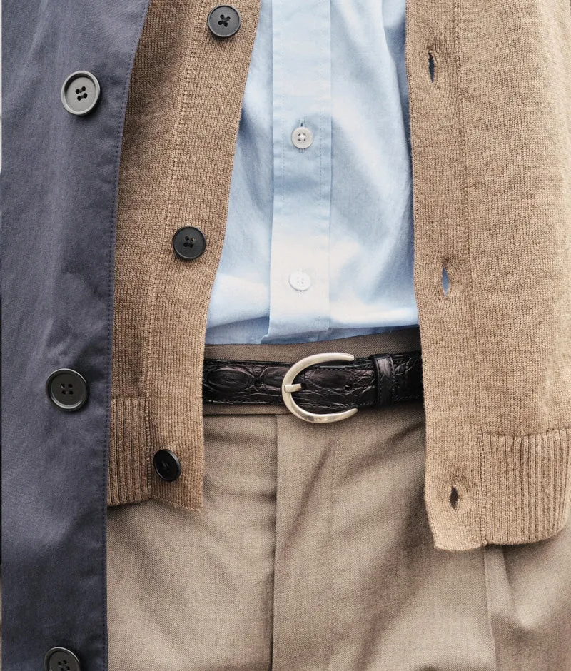 Slim belt sold by Septieme Largeur product image thumbnail 4