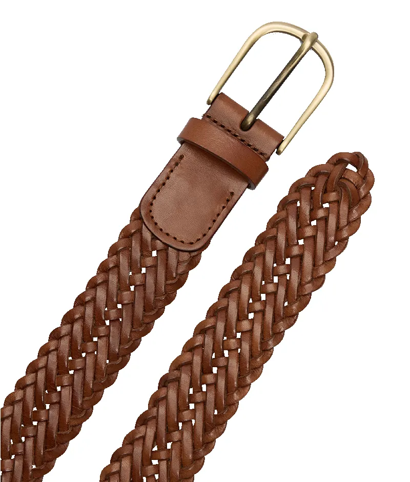 Braided belt sold by Septieme Largeur product image thumbnail 2