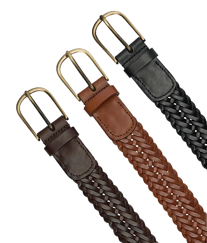 Braided belt sold by Septieme Largeur product image thumbnail 4