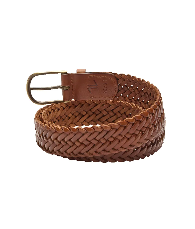 Braided belt sold by Septieme Largeur product image thumbnail 3