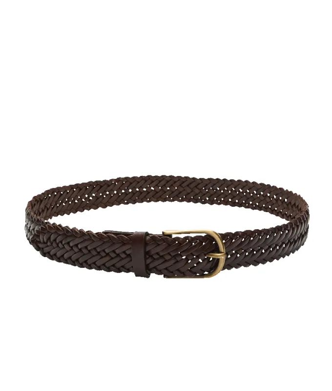 Braided belt made by Septieme Largeur