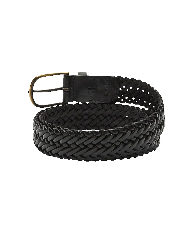 Braided belt sold by Septieme Largeur product image thumbnail 3