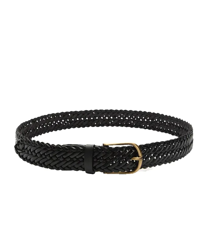 Braided belt made by Septieme Largeur
