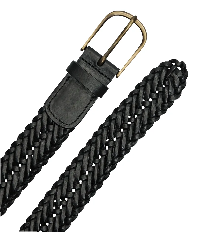 Braided belt sold by Septieme Largeur product image thumbnail 2