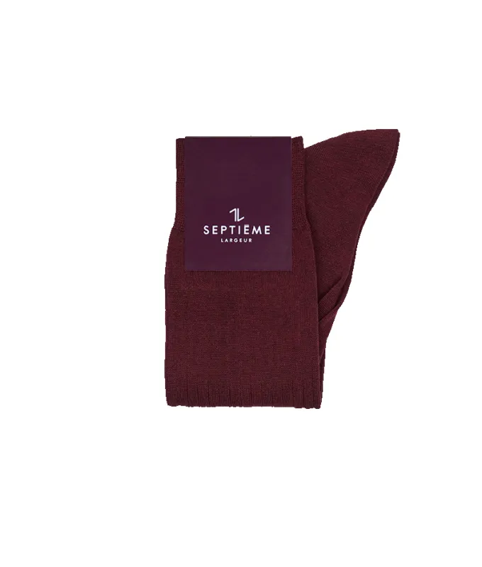 Socks made by Septieme Largeur