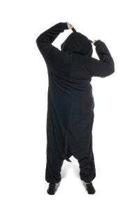 Black Cat Kigurumi X-Tall by Panda Parade sold by Kigurumi