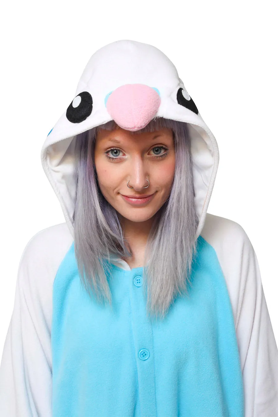 Blue Budgie Kigurumi X-Tall sold by Kigurumi product image thumbnail 2