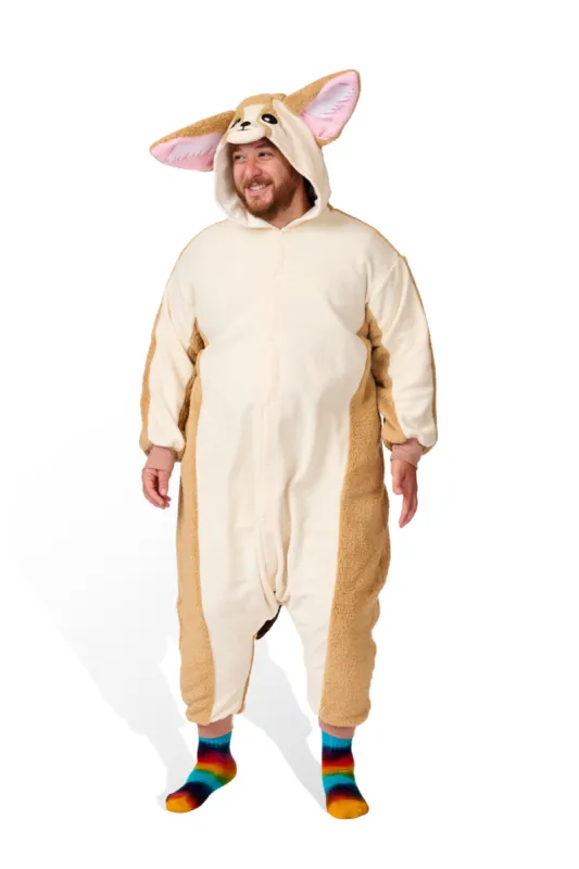 Fennec Fox Kigurumi X-Tall sold by Kigurumi