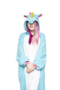 Blue Unicorn Kigurumi X-Tall by Panda Parade sold by Kigurumi