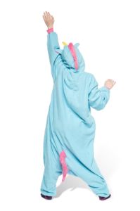 Blue Unicorn Kigurumi X-Tall by Panda Parade sold by Kigurumi