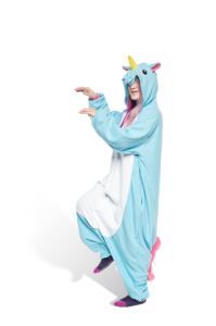 Blue Unicorn Kigurumi X-Tall by Panda Parade sold by Kigurumi