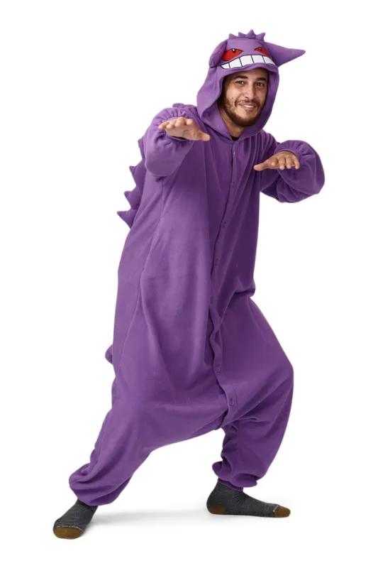 Gengar Pokémon Kigurumi X-Tall sold by Kigurumi