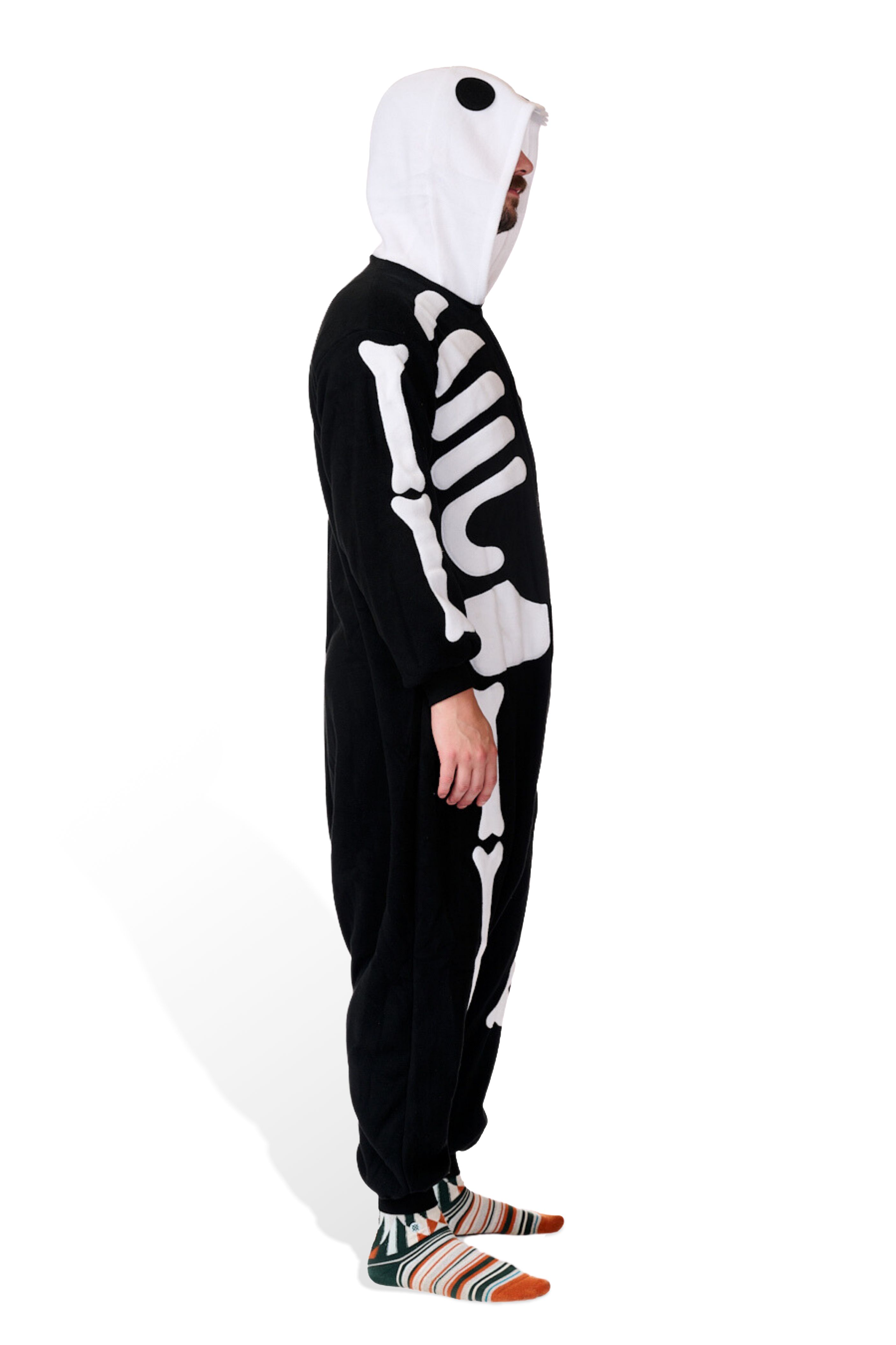 Skeleton Kigurumi X-Tall by Panda Parade sold by Kigurumi product image thumbnail 3