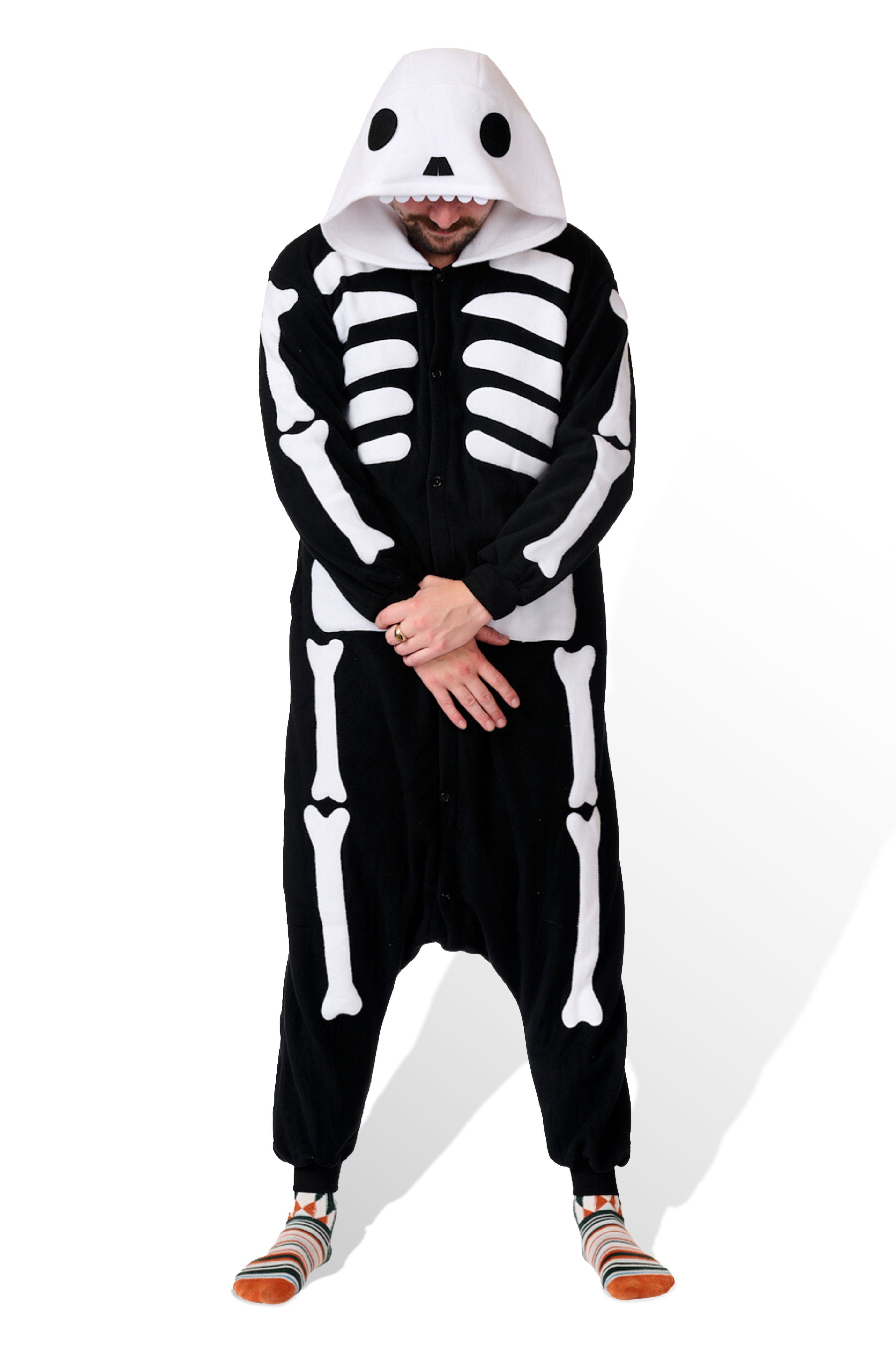 Skeleton Kigurumi X-Tall by Panda Parade sold by Kigurumi