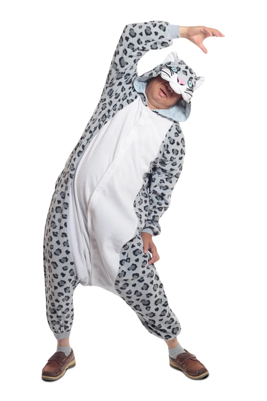 Snow Leopard Kigurumi sold by Kigurumi product image thumbnail 3