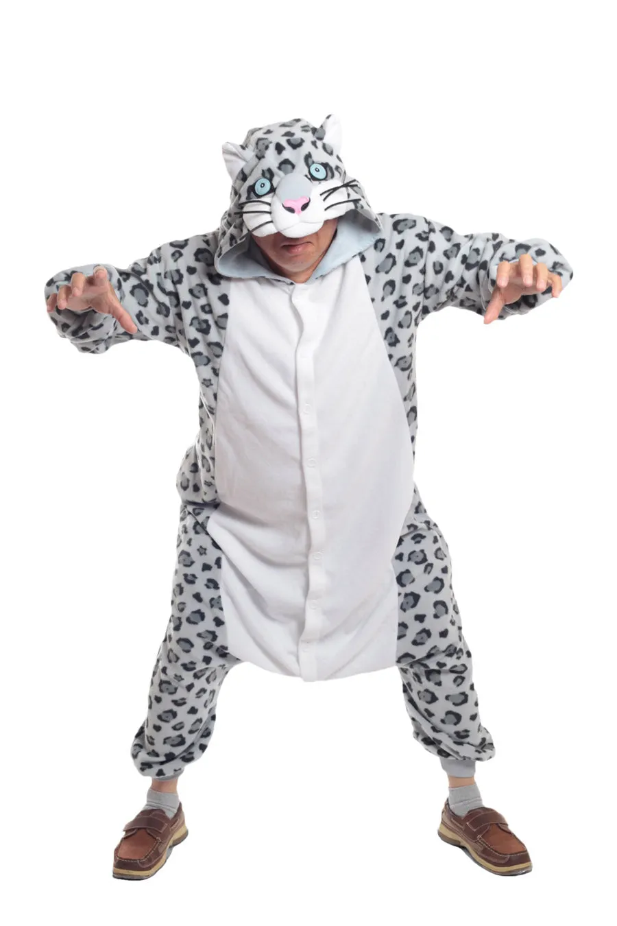 Snow Leopard Kigurumi sold by Kigurumi
