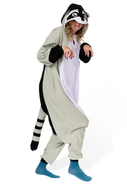 Raccoon Kigurumi X-Tall sold by Kigurumi