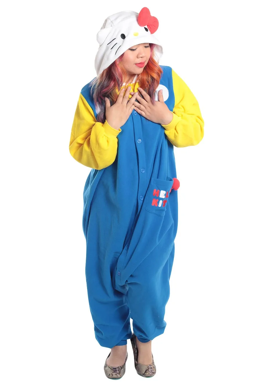 Hello Kitty 70s Kigurumi sold by Kigurumi