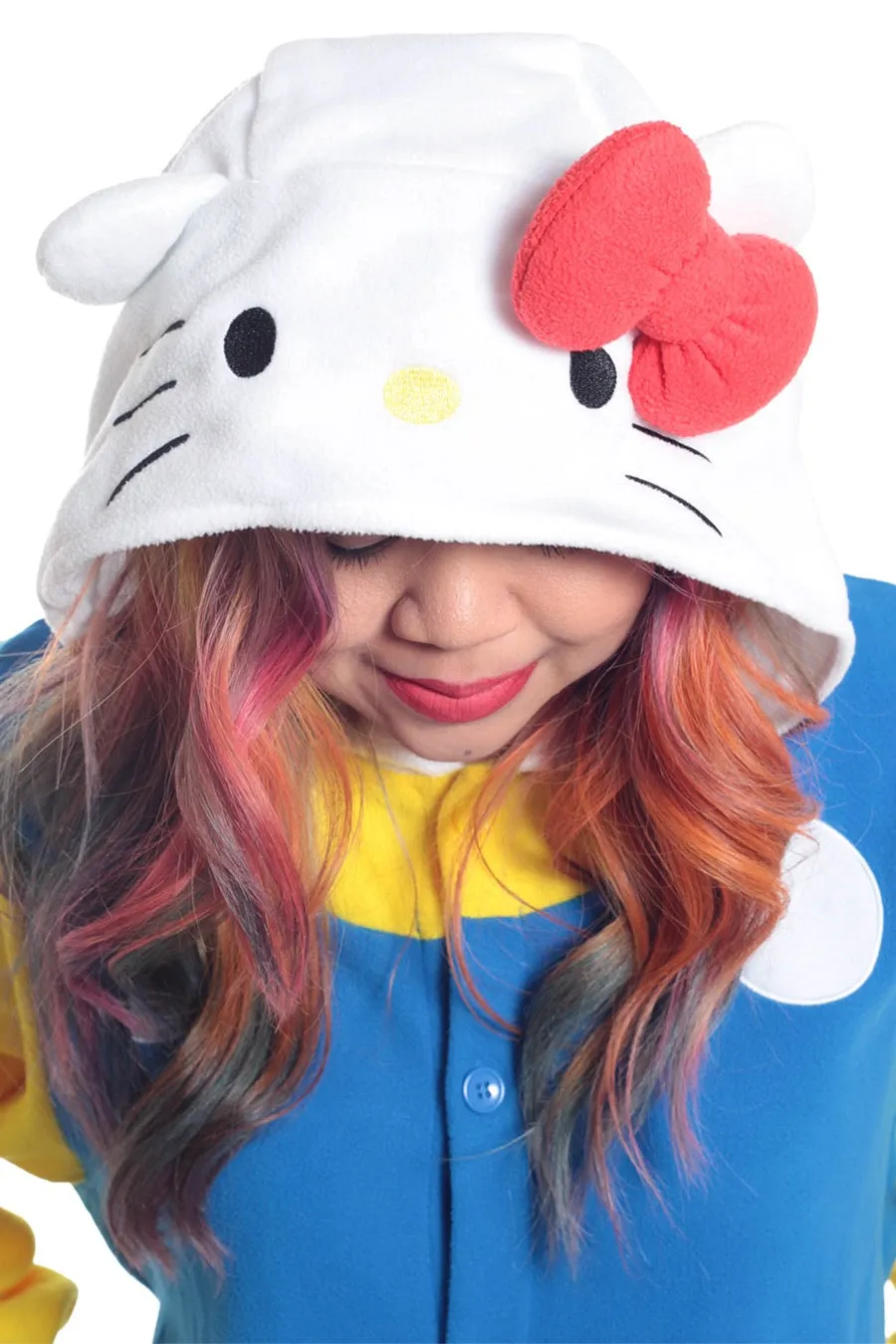 Hello Kitty 70s Kigurumi sold by Kigurumi product image thumbnail 2