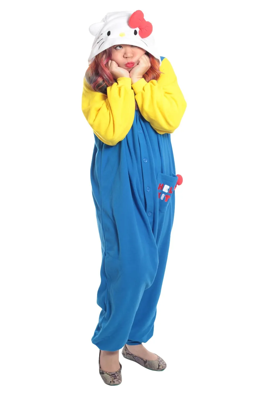 Hello Kitty 70s Kigurumi sold by Kigurumi product image thumbnail 3