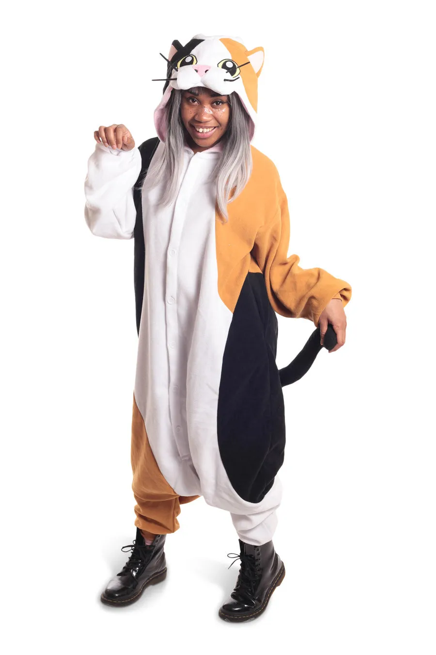 Calico Cat Kigurumi sold by Kigurumi
