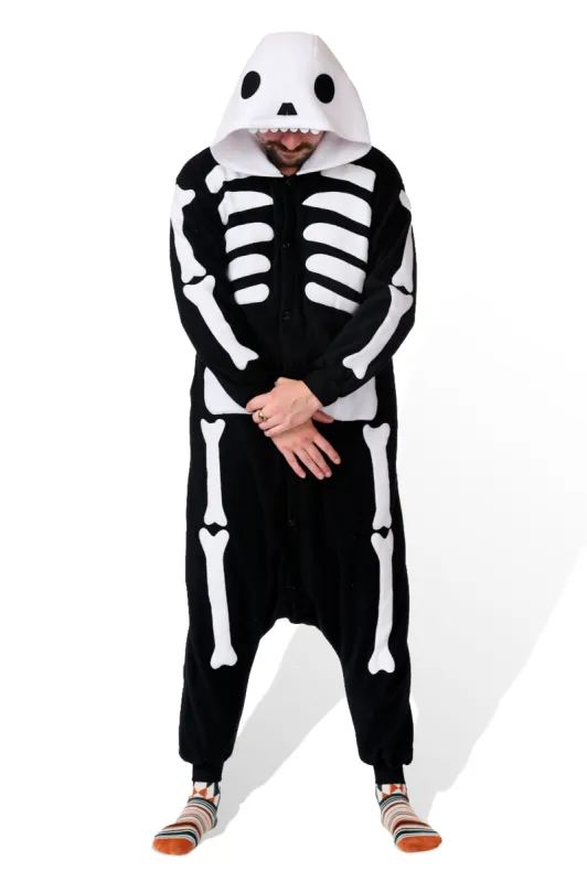 Skeleton Kigurumi by Panda Parade sold by Kigurumi