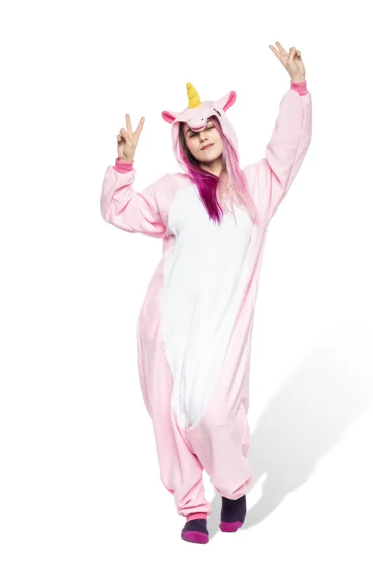 Pink Unicorn Kigurumi X-Tall by Panda Parade sold by Kigurumi