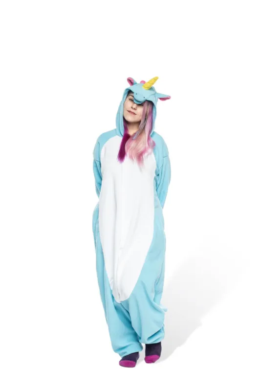 Blue Unicorn Kigurumi X-Tall by Panda Parade sold by Kigurumi