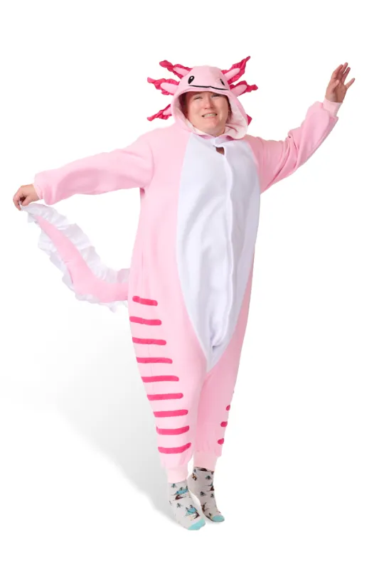Axolotl Kigurumi X-Tall sold by Kigurumi