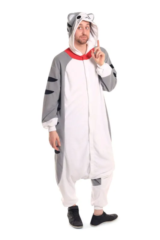 Tabby Cat Kigurumi X-Tall sold by Kigurumi