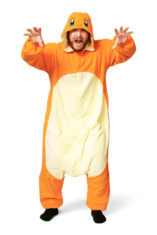 Charmander Pokémon Kigurumi X-Tall sold by Kigurumi