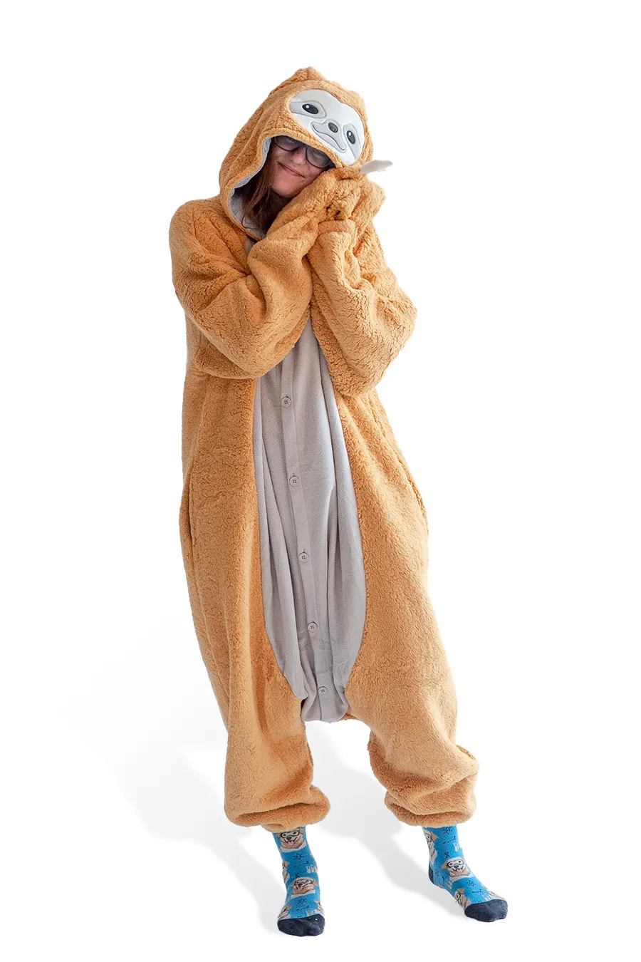 Sloth Kigurumi X-Tall sold by Kigurumi