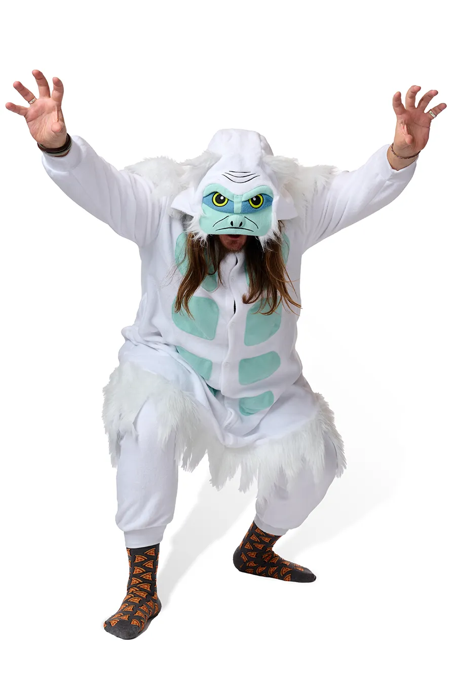 Yeti Kigurumi X-Tall sold by Kigurumi