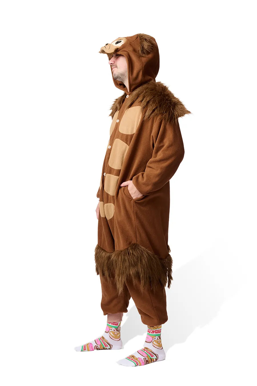 Sasquatch Kigurumi sold by Kigurumi product image thumbnail 3