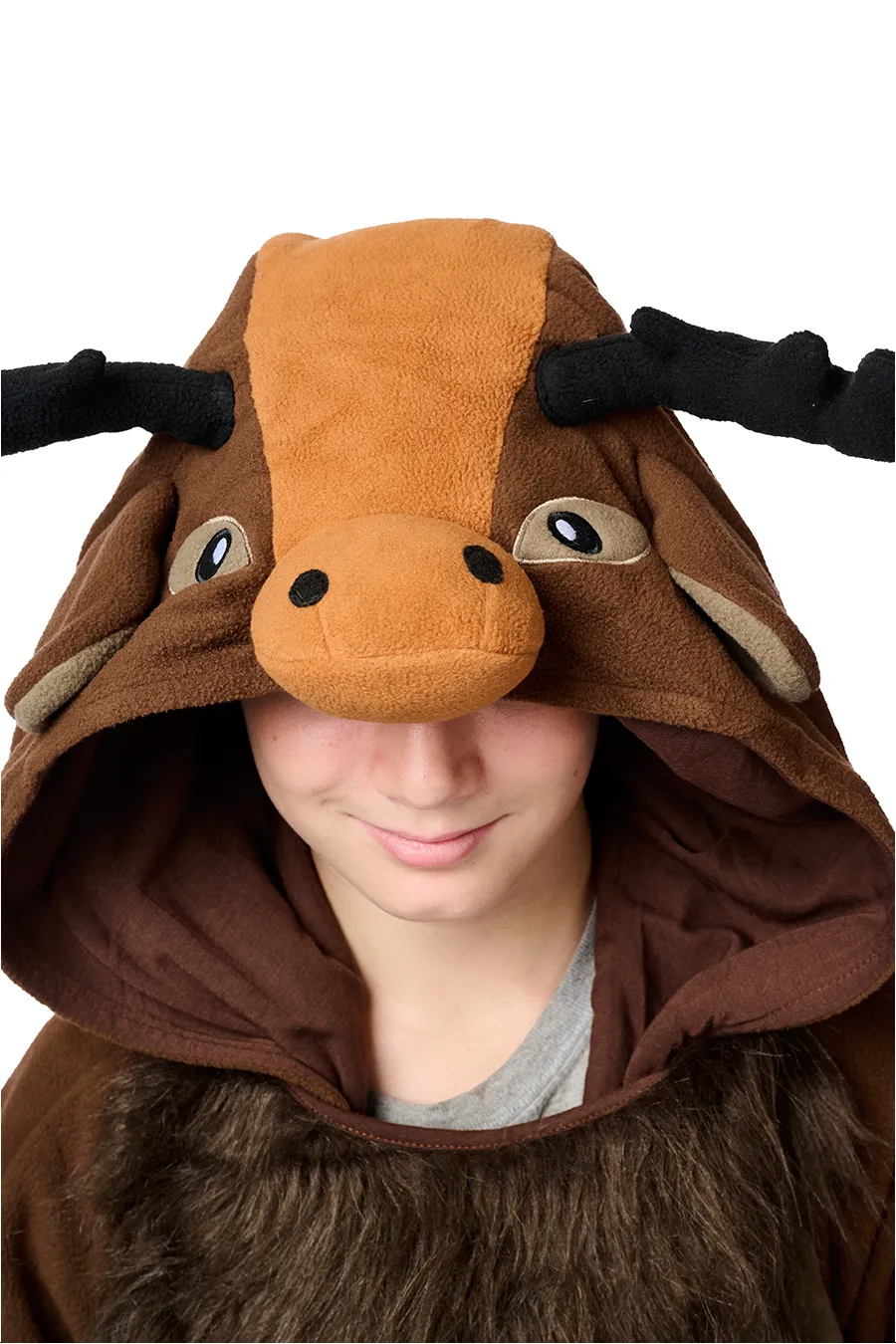 Moose Kigurumi X-Tall sold by Kigurumi product image thumbnail 2