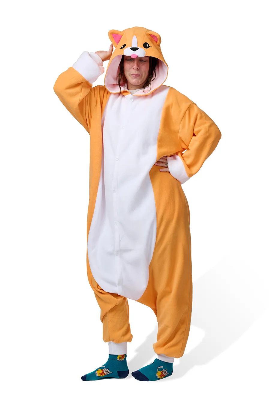 Corgi Kigurumi sold by Kigurumi