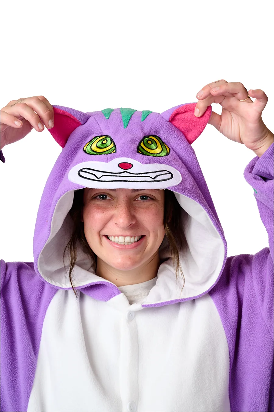 Cheshire Cat Kigurumi X-Tall sold by Kigurumi product image thumbnail 2