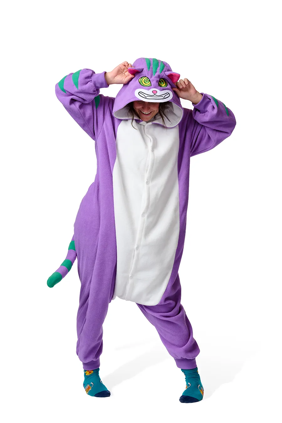 Cheshire Cat Kigurumi X-Tall sold by Kigurumi