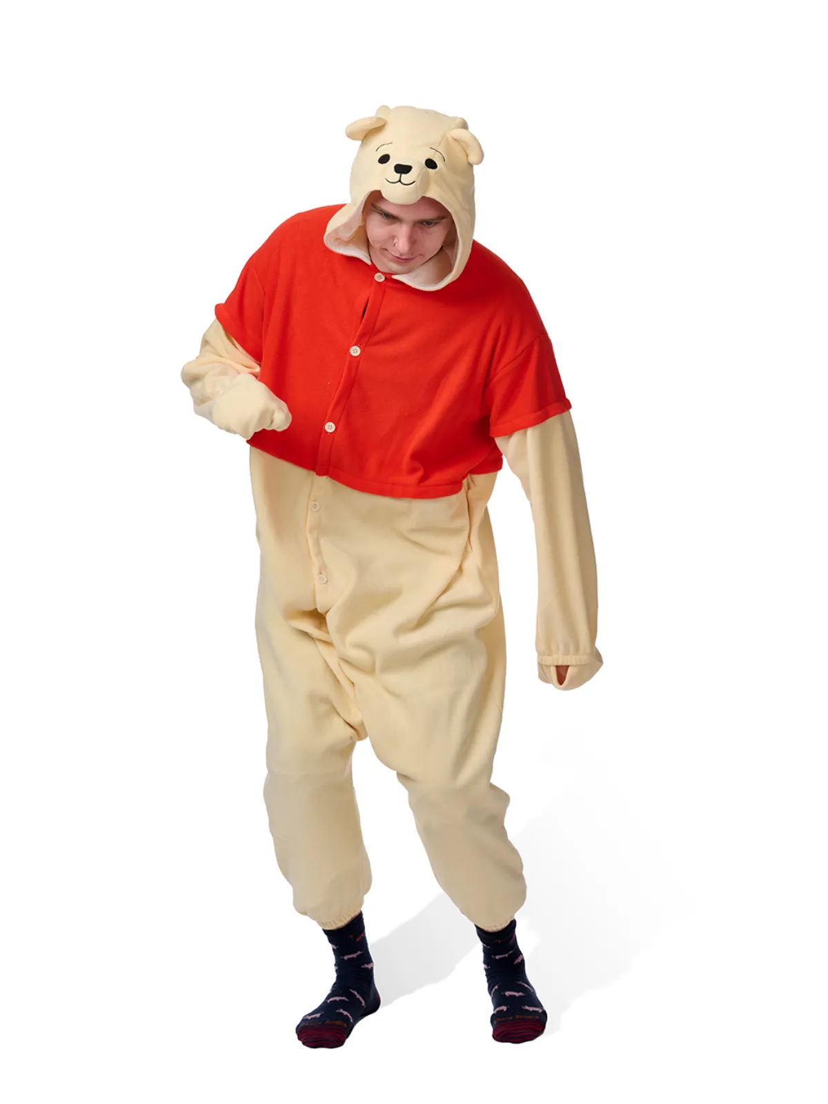 Winnie-the-Pooh Kigurumi X-Tall sold by Kigurumi