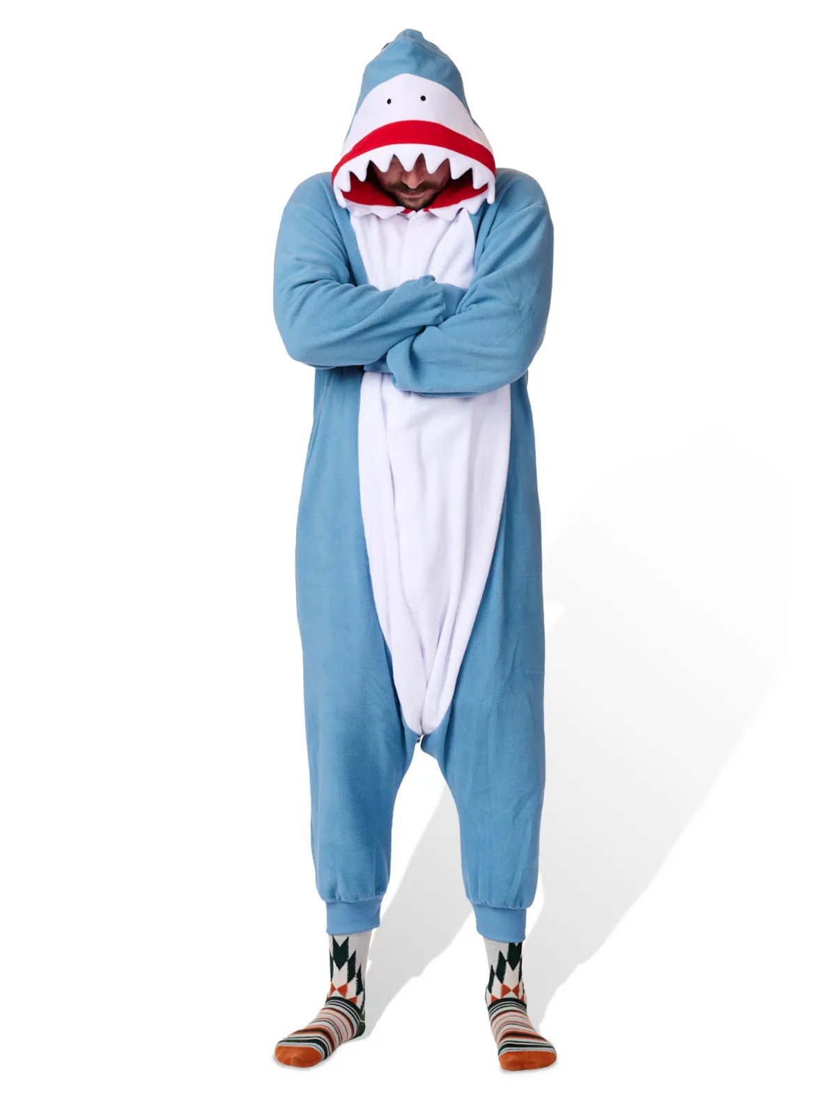 Snappy the Shark Kigurumi sold by Kigurumi