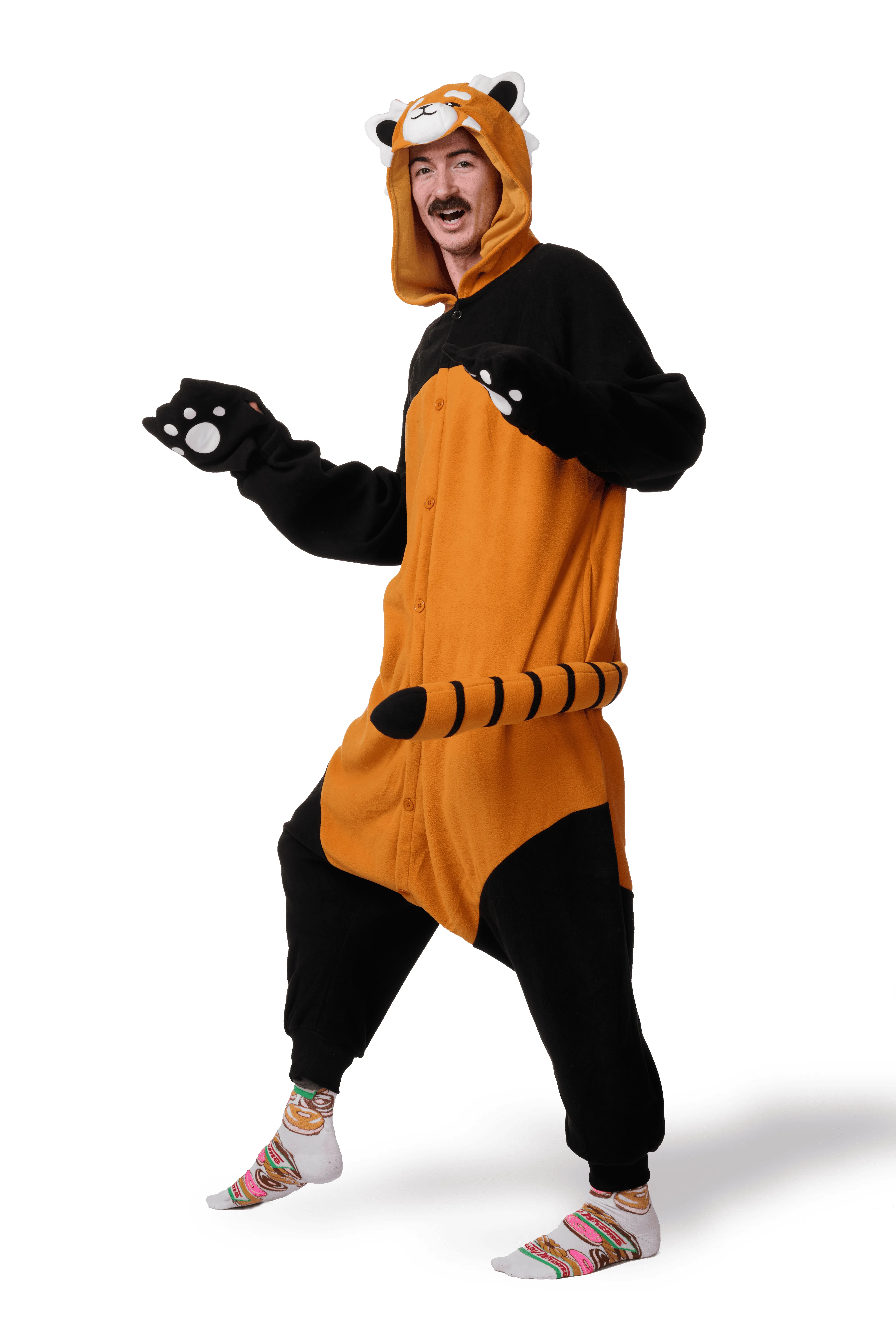 Red Panda Kigurumi X-Tall sold by Kigurumi product image thumbnail 3