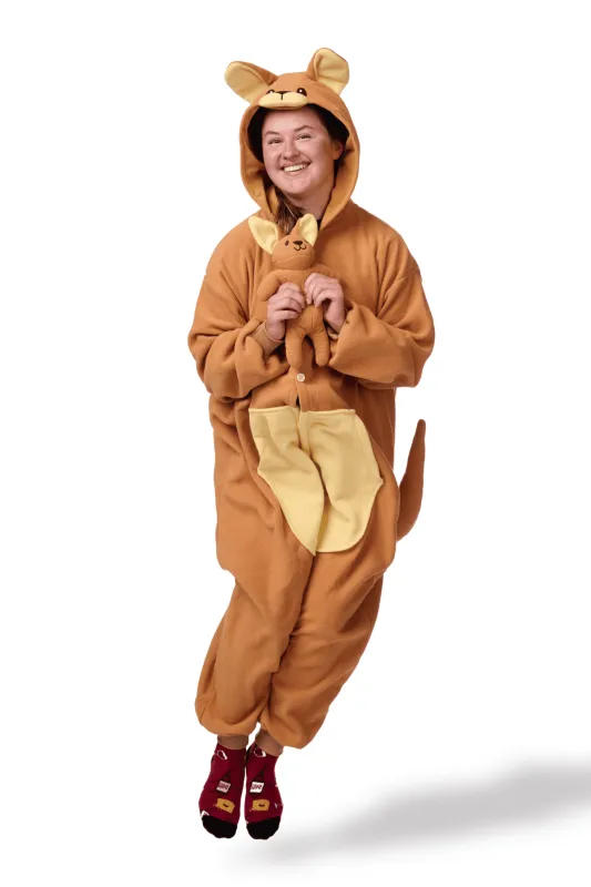 Kangaroo Kigurumi X-Tall sold by Kigurumi