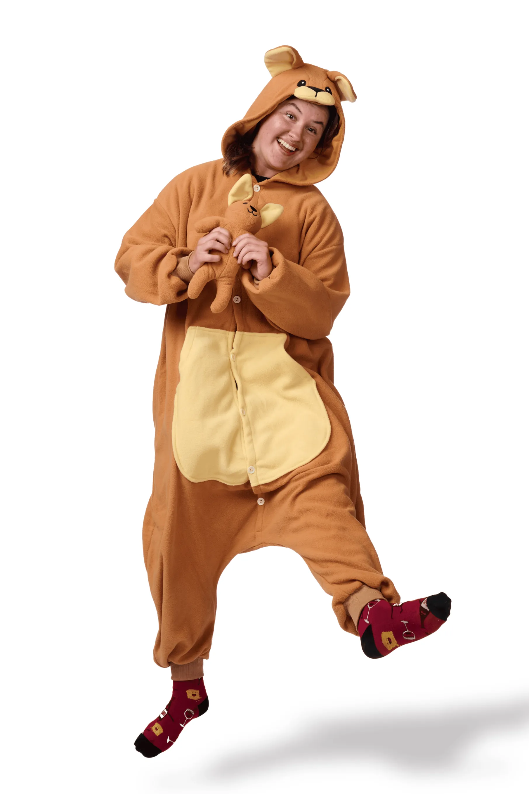 Kangaroo Kigurumi X-Tall sold by Kigurumi product image thumbnail 3
