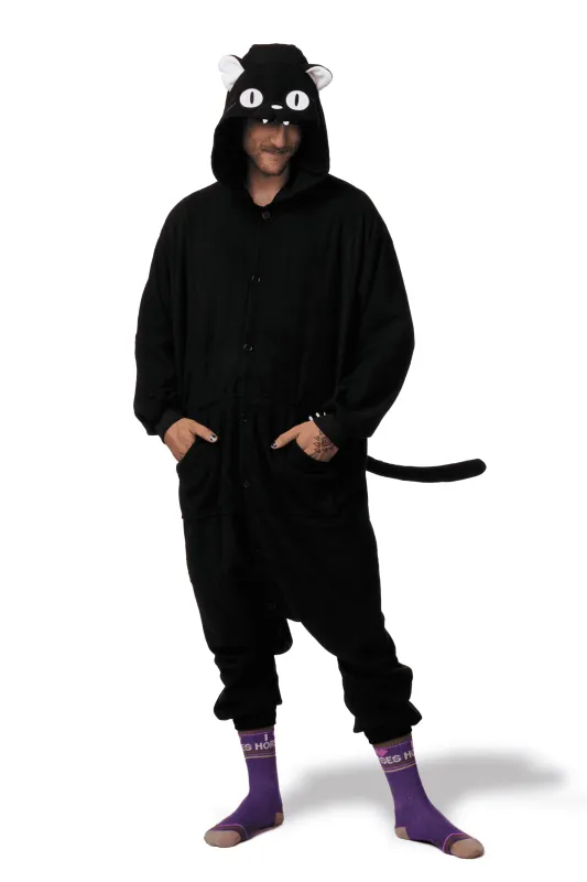 Black Cat Kigurumi X-Tall sold by Kigurumi