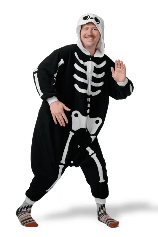 Skeleton Kigurumi X-Tall sold by Kigurumi