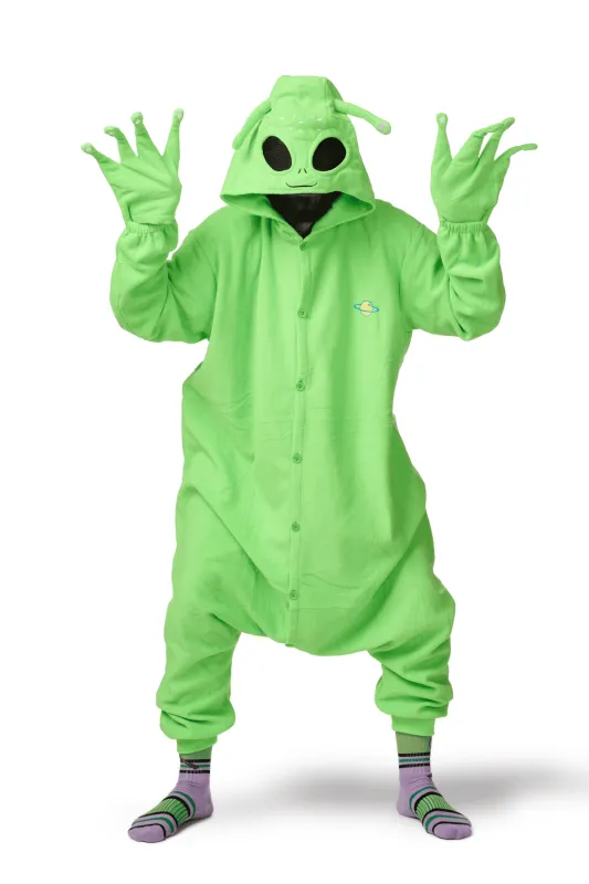 Alien Kigurumi X-Tall sold by Kigurumi