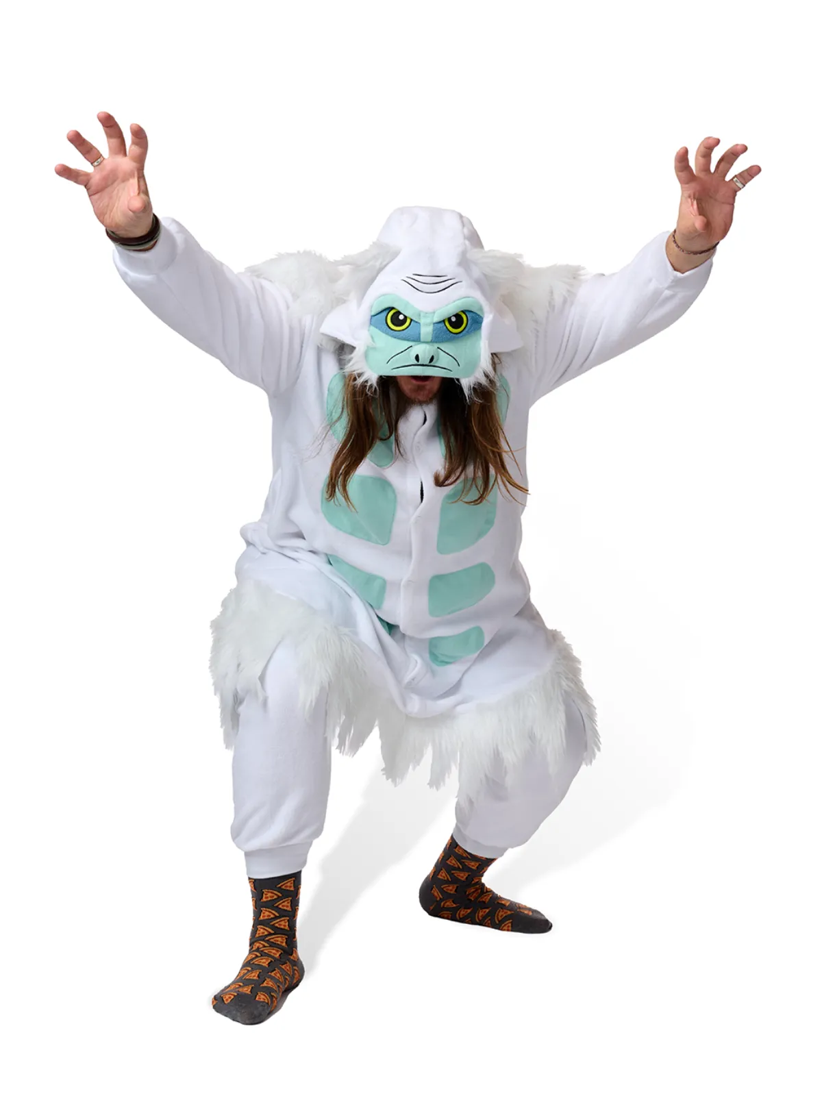 Yeti Kigurumi X-Tall sold by Kigurumi