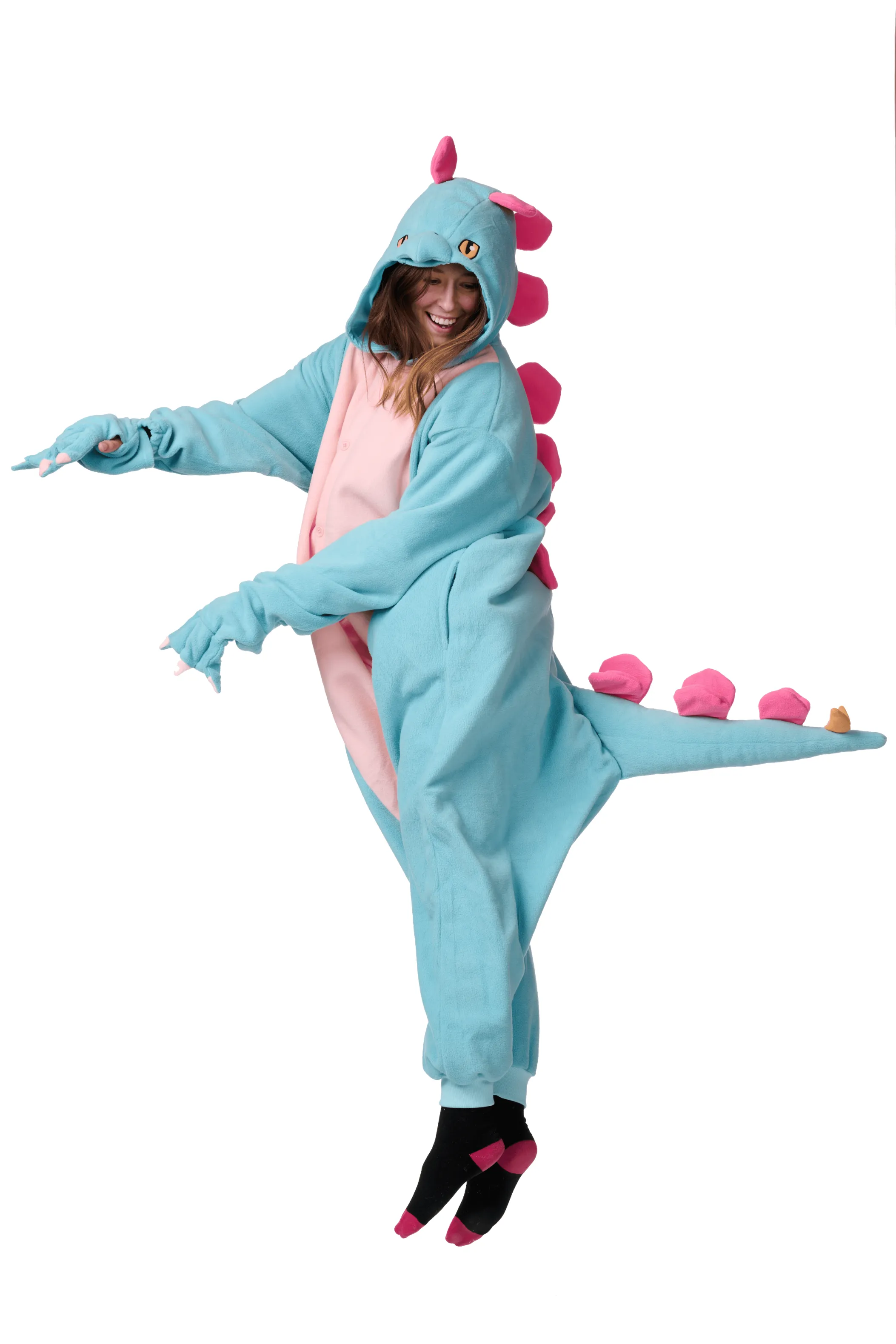 Stegosaurus Dinosaur Kigurumi sold by Kigurumi product image thumbnail 3