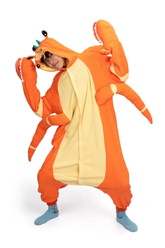 Crab Kaiju Kigurumi made by Kigurumi