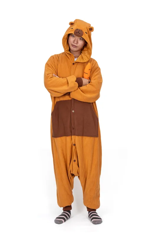 Capybara Kigurumi made by Kigurumi